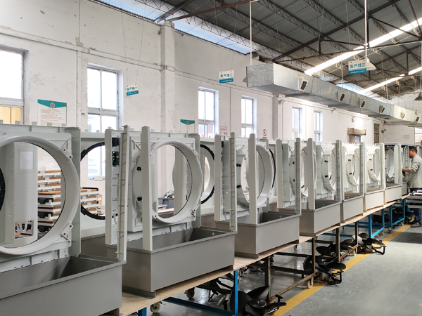 星科實業(yè)-省電空調裝配車間 星科實業(yè)-省電空調裝配車間